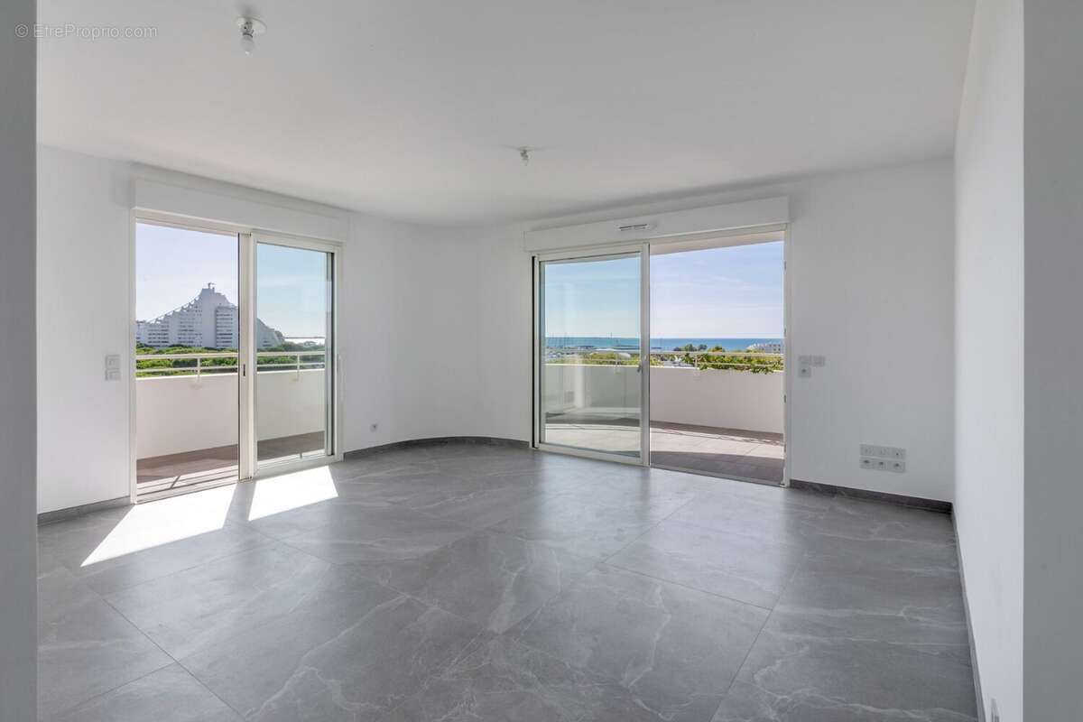 Appartement à LA GRANDE-MOTTE