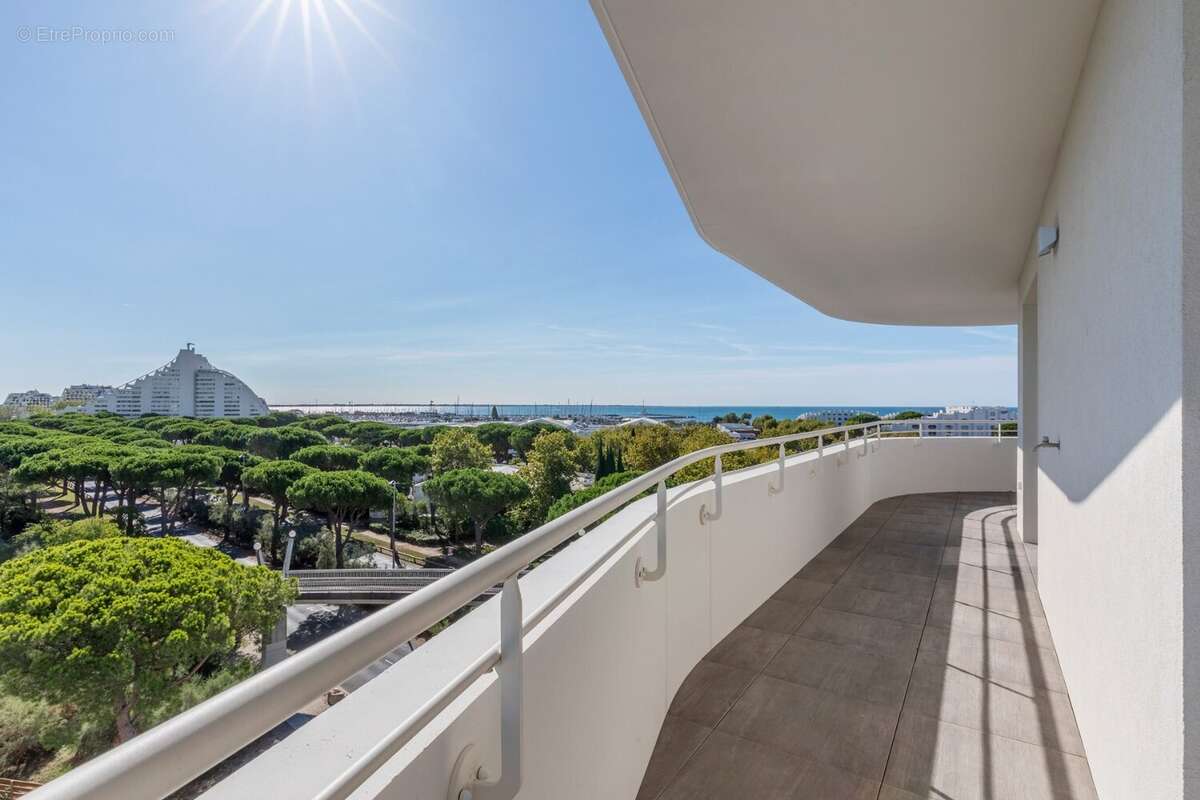 Appartement à LA GRANDE-MOTTE