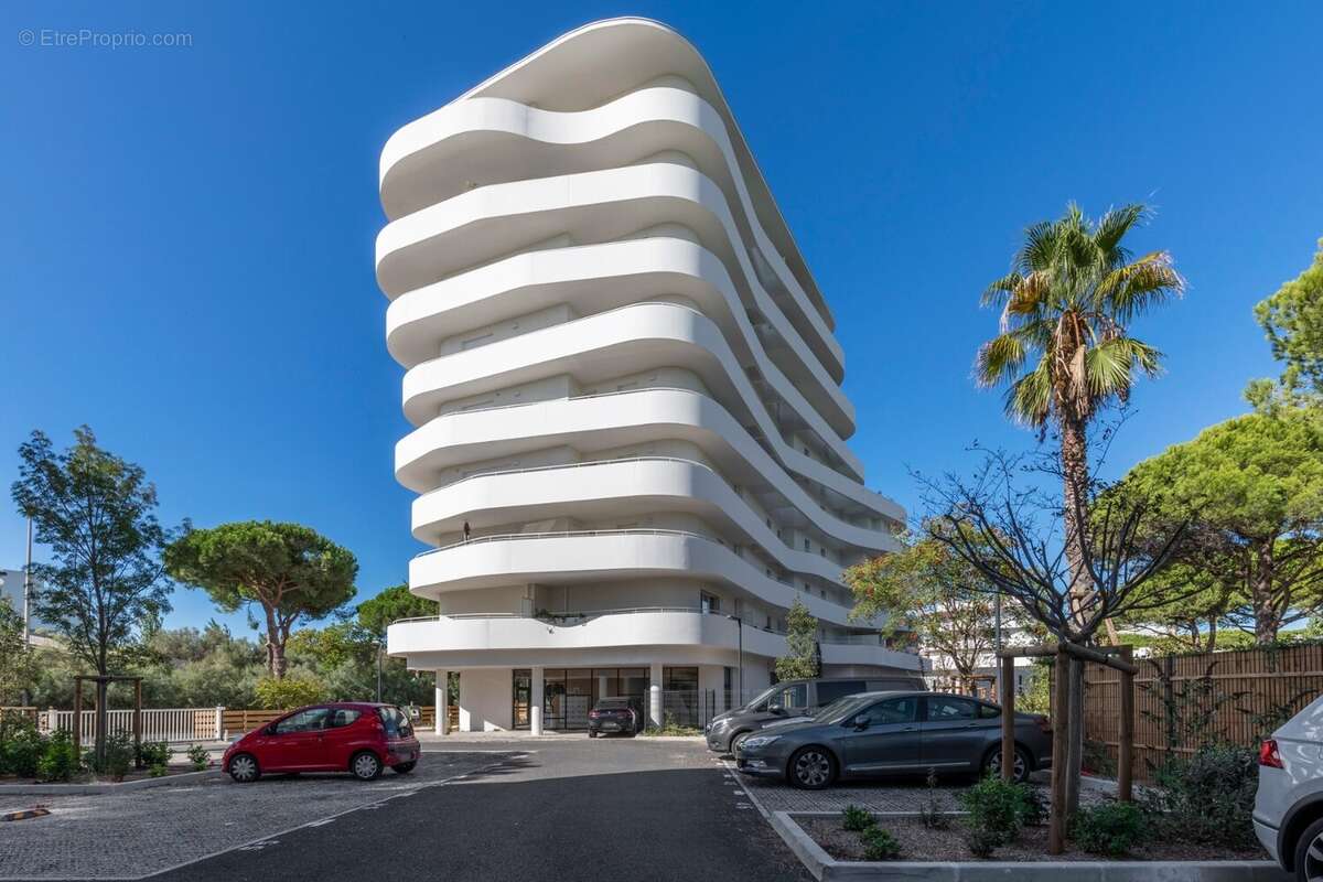 Appartement à LA GRANDE-MOTTE