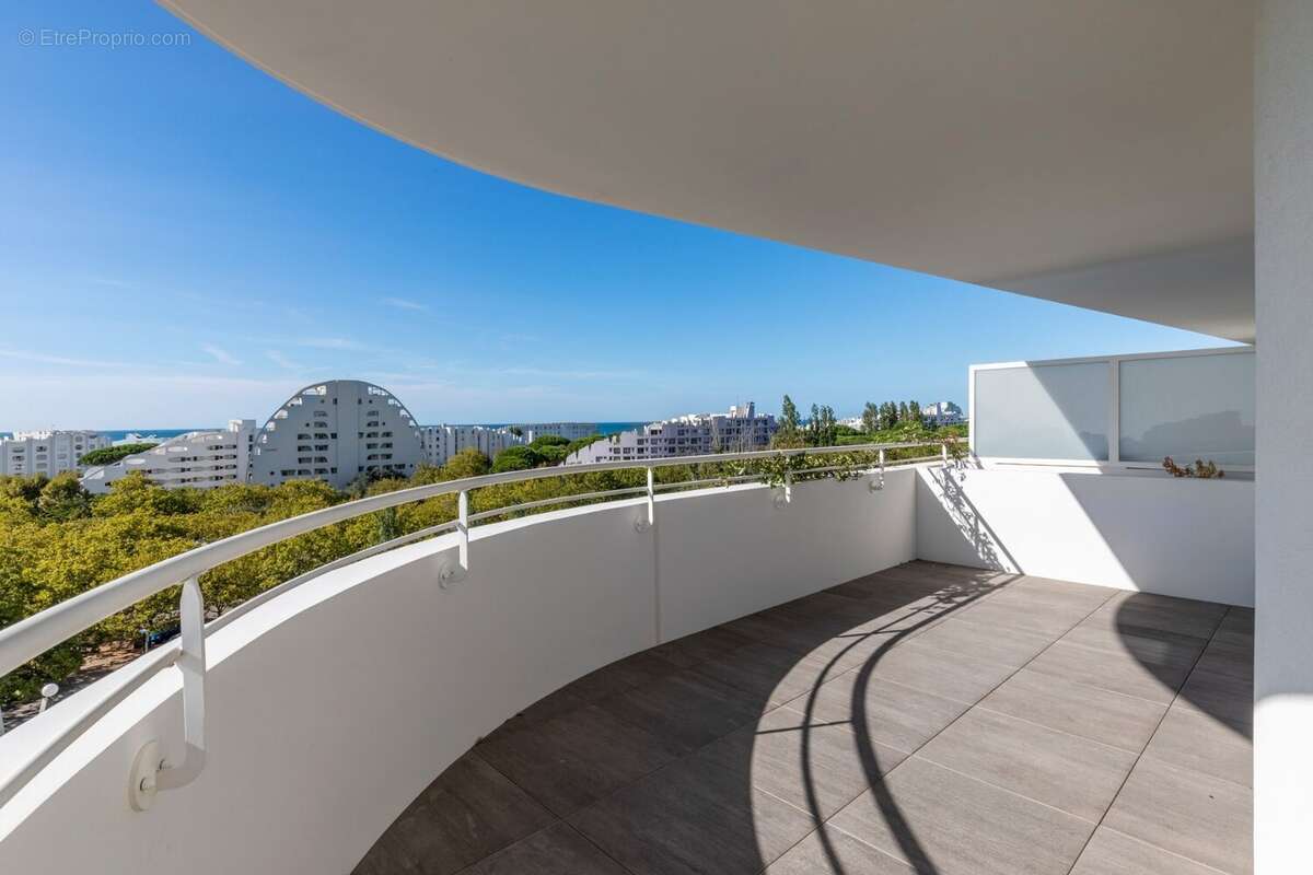 Appartement à LA GRANDE-MOTTE