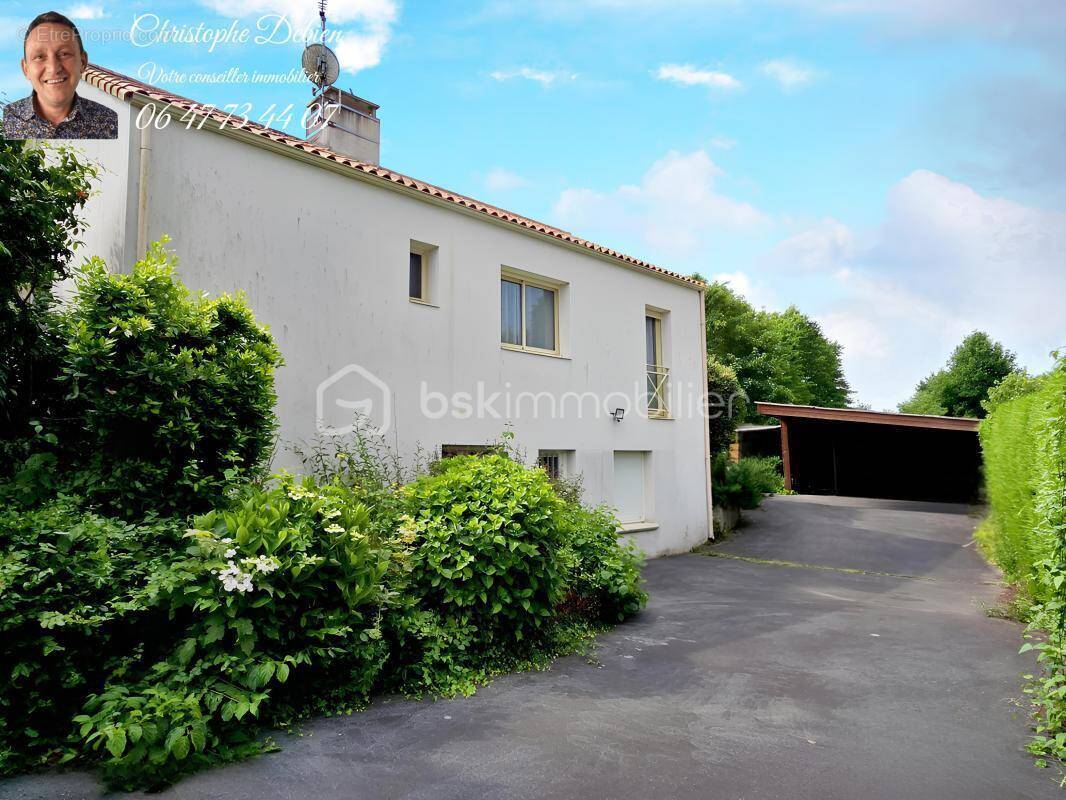 Maison à CHAVAGNES-EN-PAILLERS