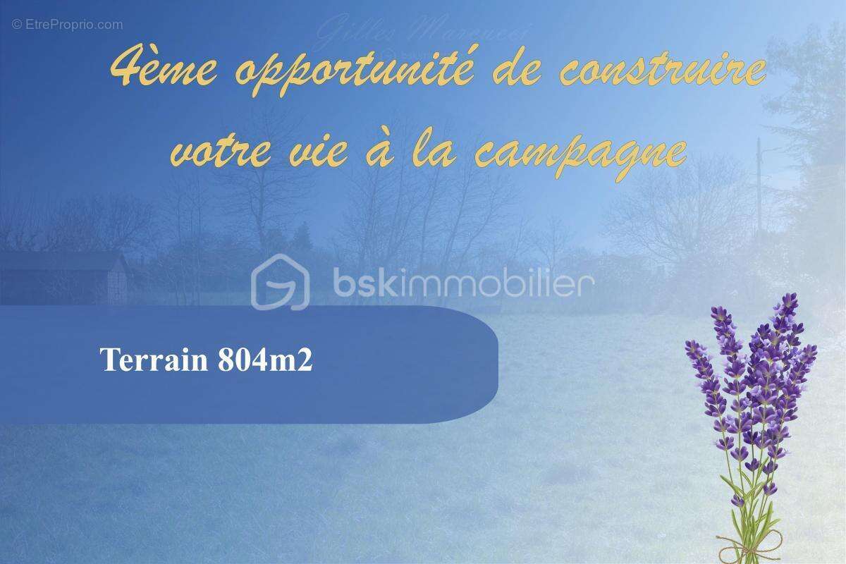 Terrain à SAINT-CHRISTOL