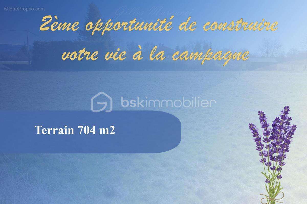 Terrain à SAINT-CHRISTOL