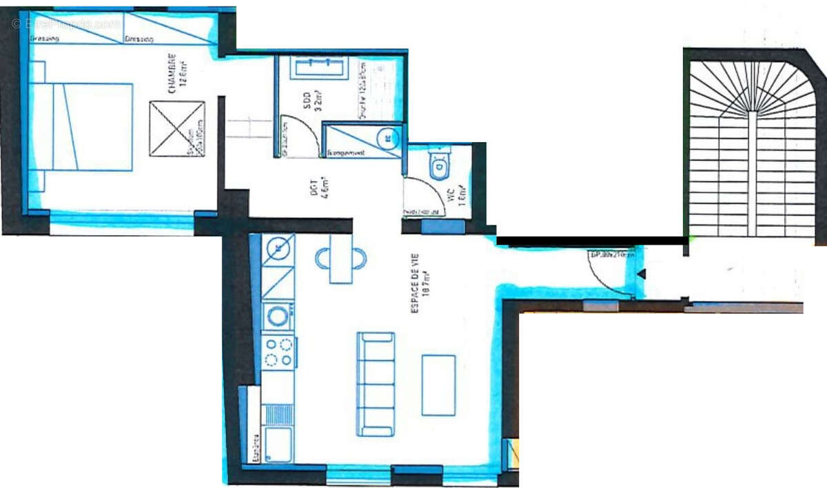 Appartement à DIEPPE