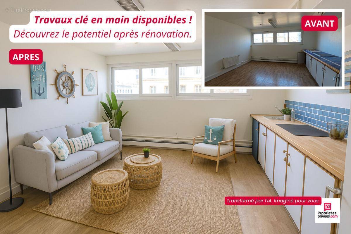 Appartement à DIEPPE