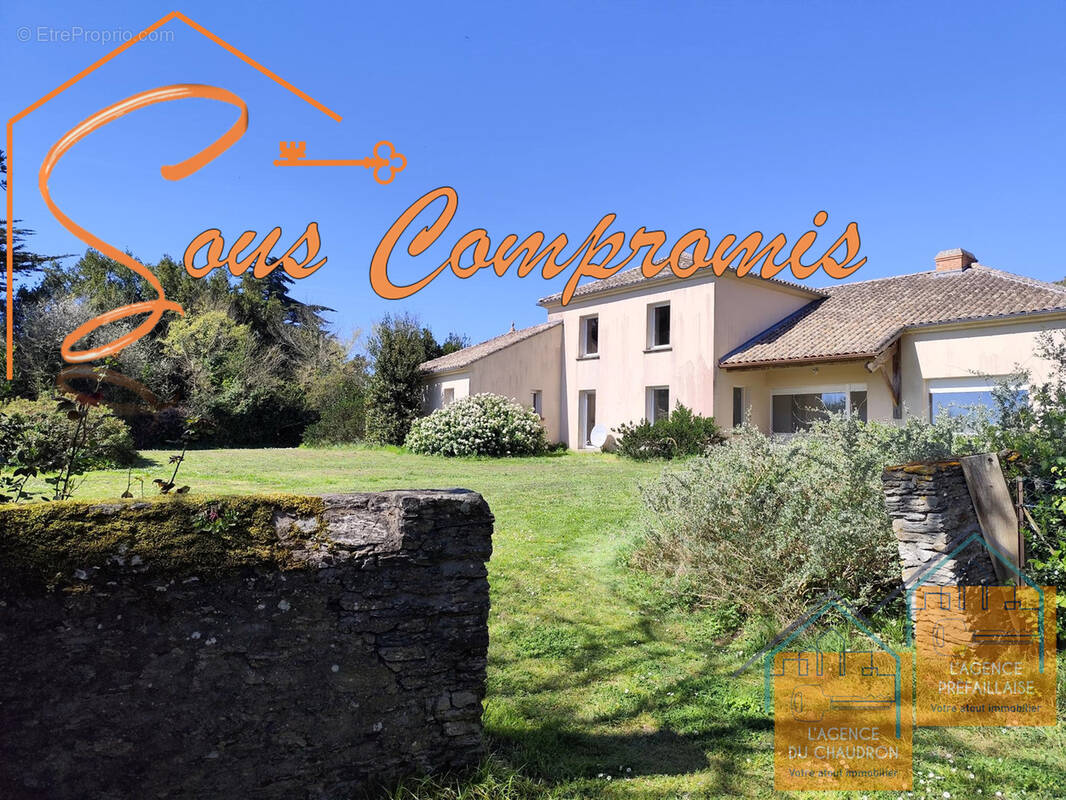 Maison à PREFAILLES