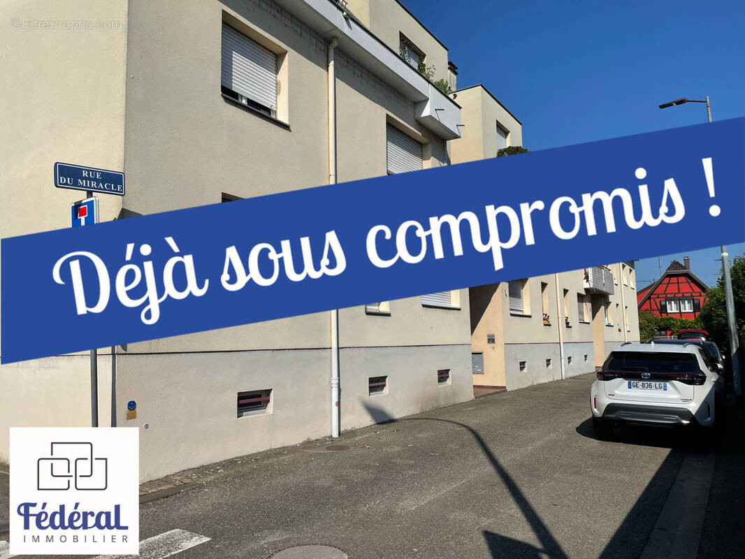 Appartement à STRASBOURG