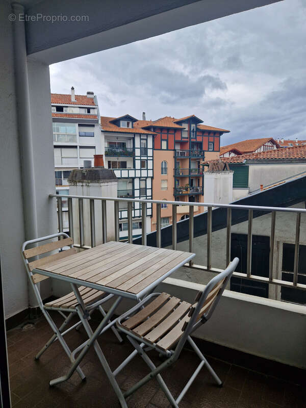 Appartement à SAINT-JEAN-DE-LUZ
