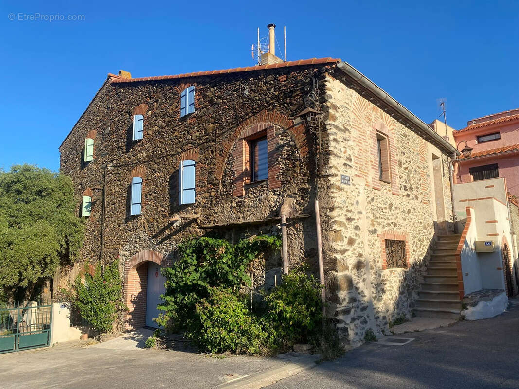 Maison à BANYULS-SUR-MER