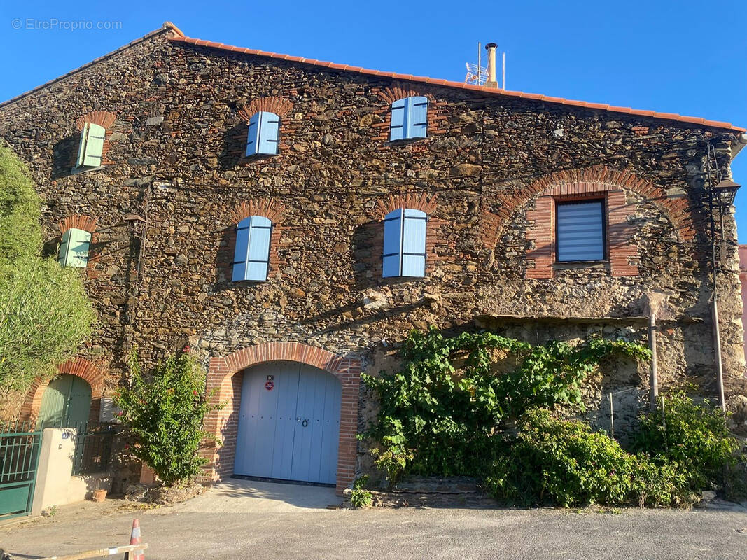 Maison à BANYULS-SUR-MER