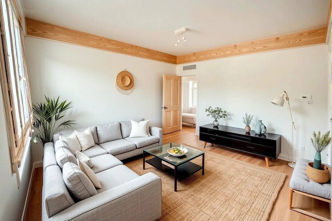 Appartement à DONVILLE-LES-BAINS