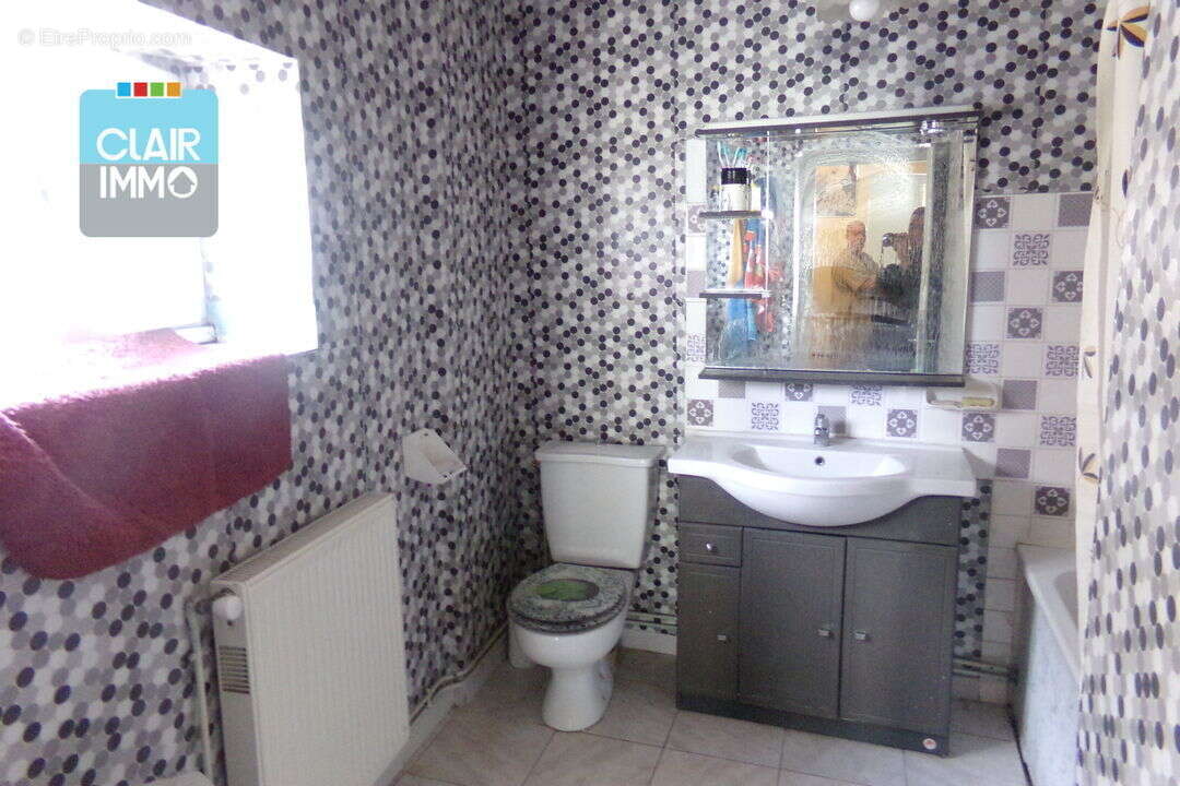 A SAINT-ALBAIN PROCHE MACON MAISON 5 PIECES DE 150 M2 SUR - Maison à SAINT-ALBAIN