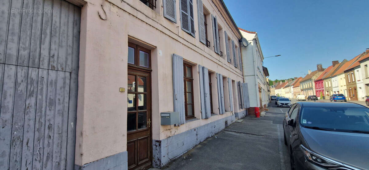 Maison à NEUVILLE-SOUS-MONTREUIL