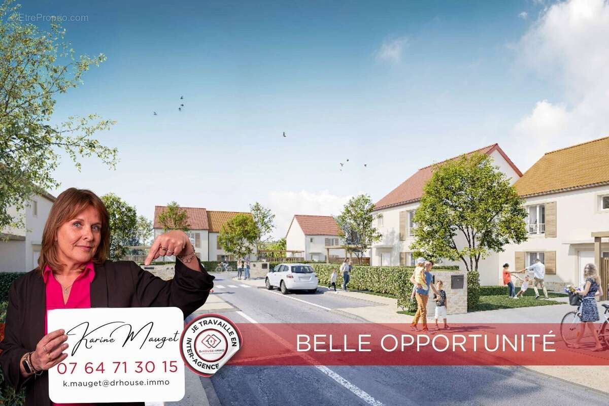 Terrain à CHAUMES-EN-BRIE