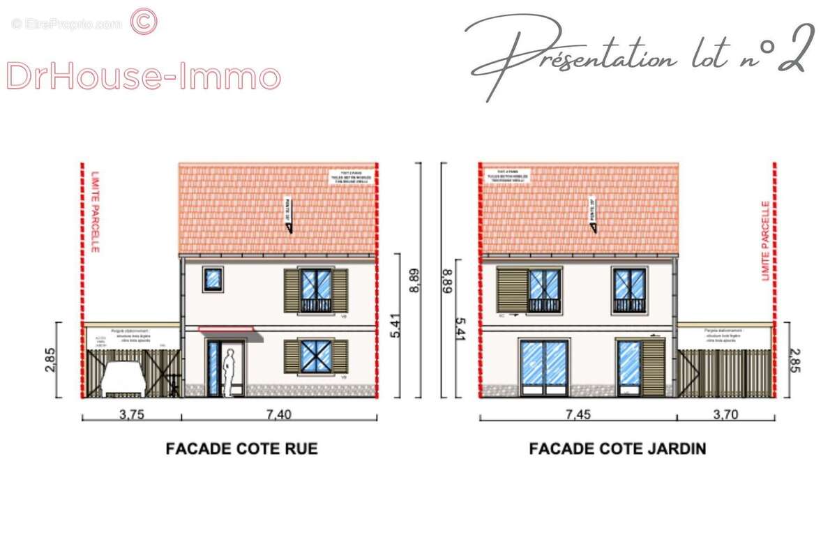 Terrain à CHAUMES-EN-BRIE