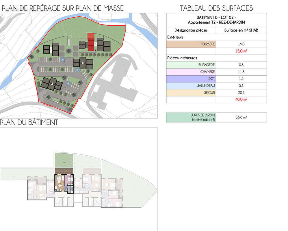 Appartement à VESCOVATO