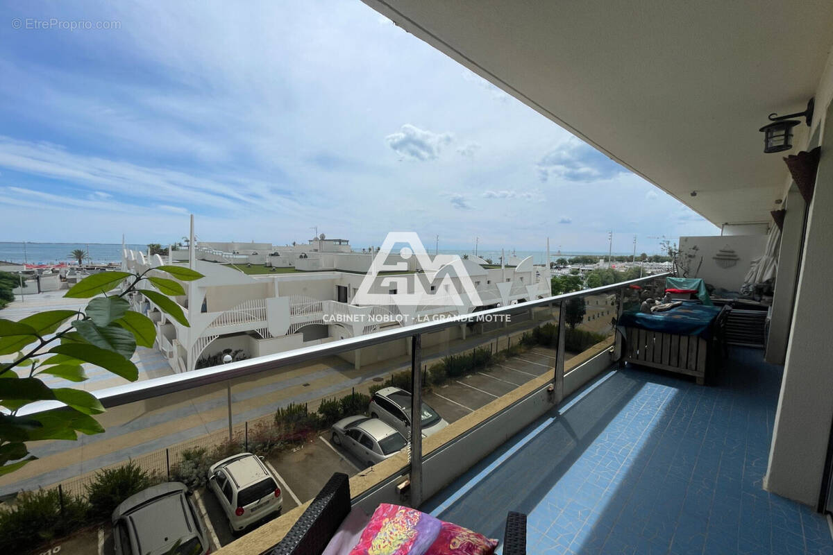 Appartement à LA GRANDE-MOTTE