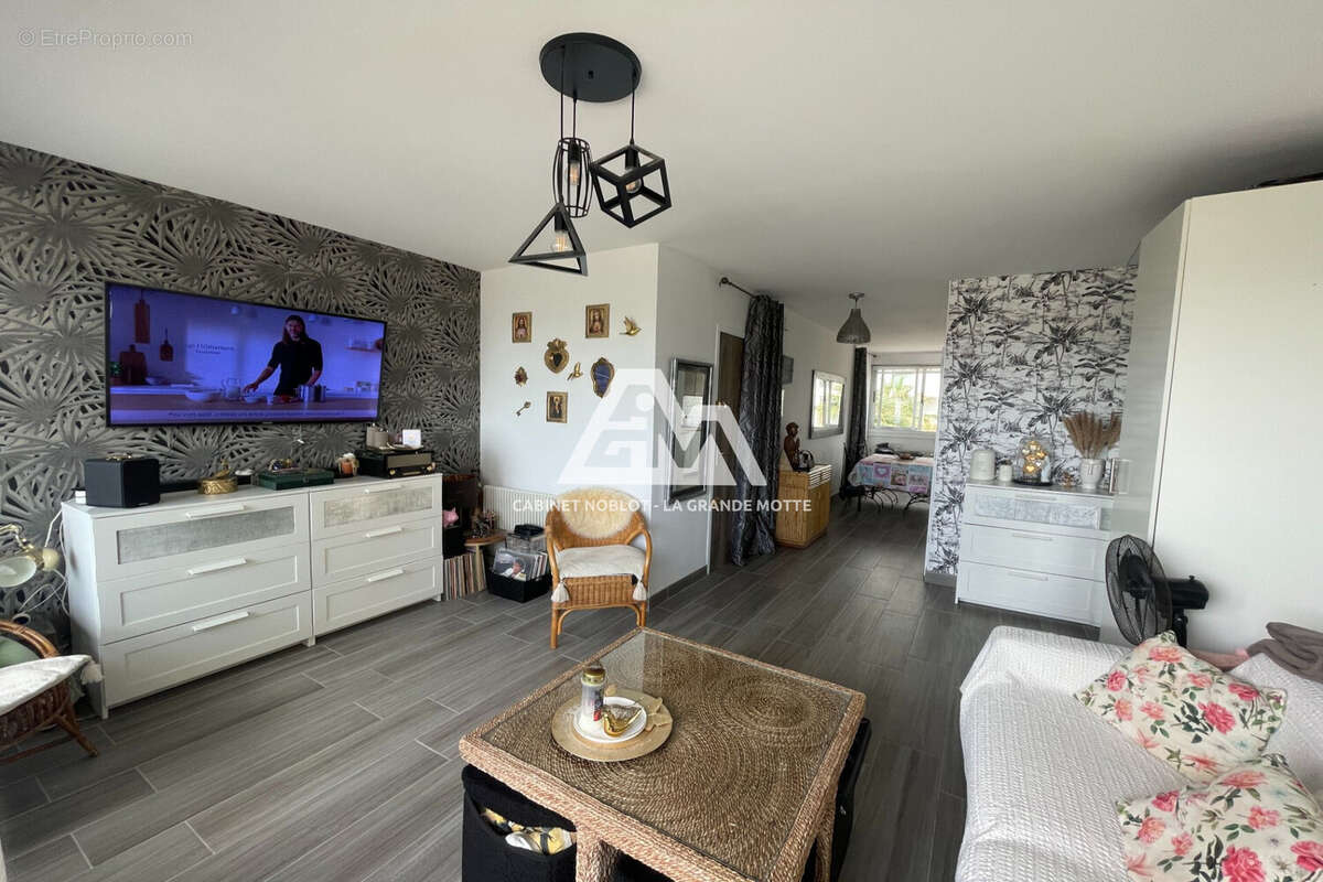 Appartement à LA GRANDE-MOTTE