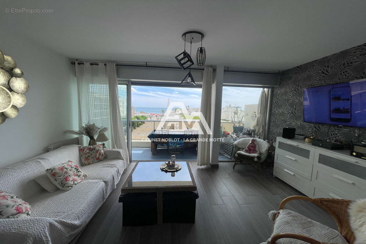 Appartement à LA GRANDE-MOTTE