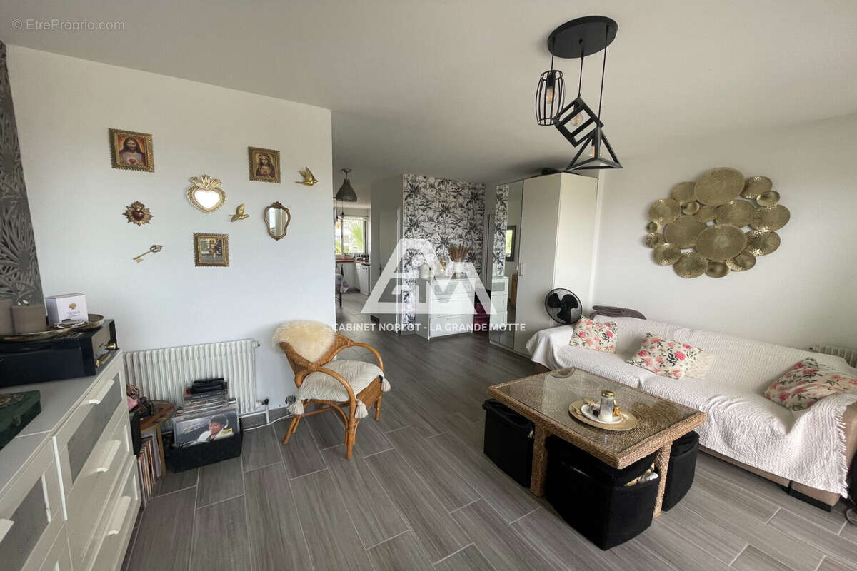 Appartement à LA GRANDE-MOTTE