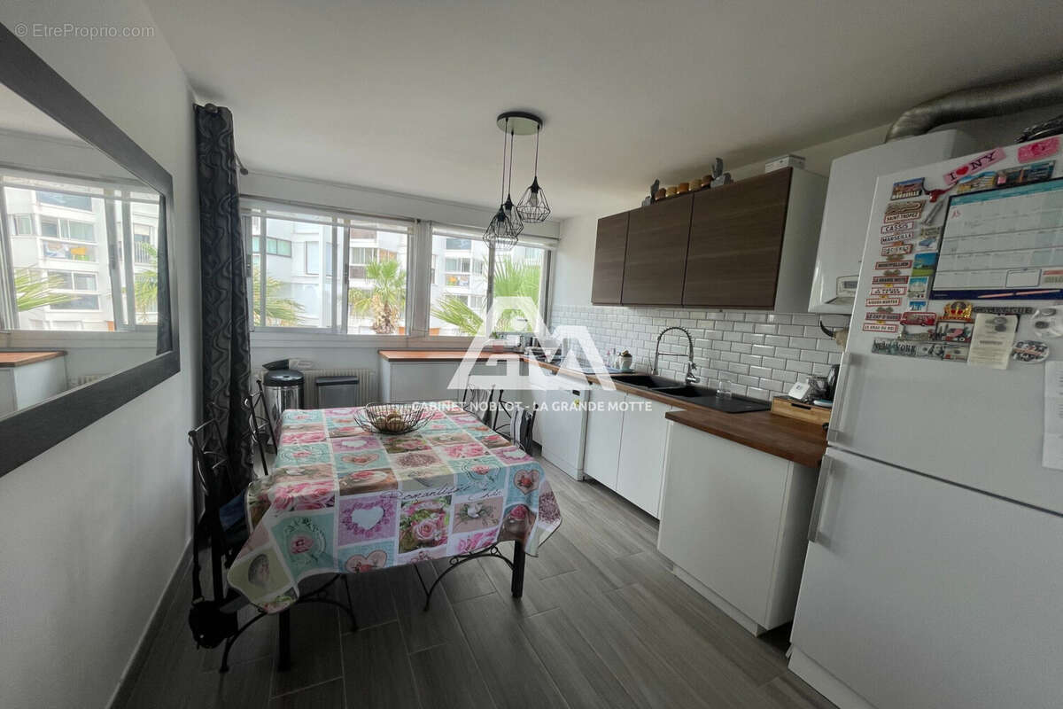 Appartement à LA GRANDE-MOTTE