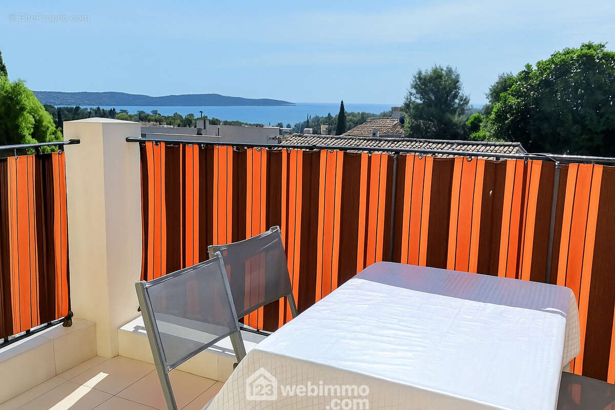 Terrasse de 7m2, plein Sud - Appartement à CAVALAIRE-SUR-MER
