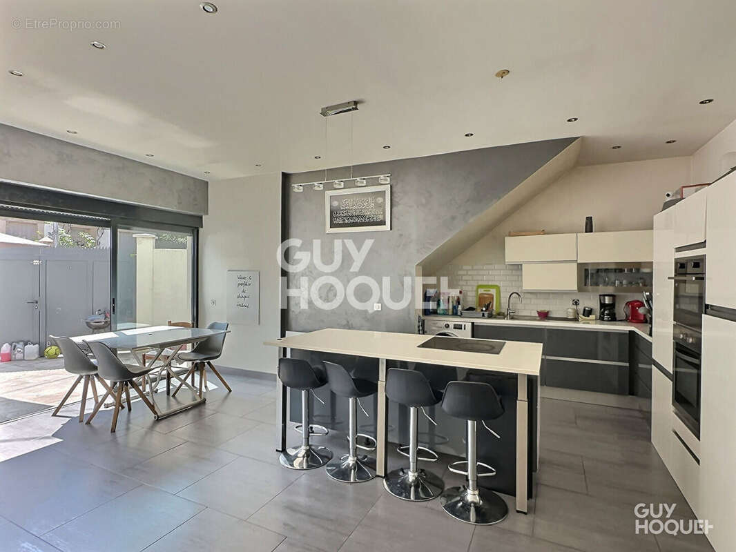 Maison à AUBERVILLIERS