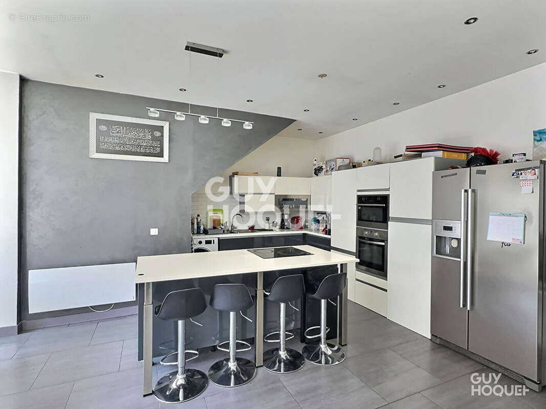 Maison à AUBERVILLIERS