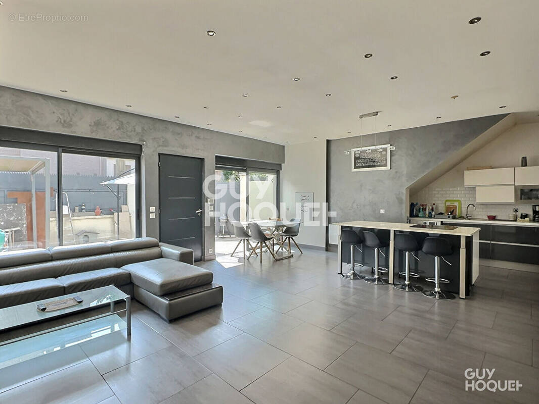 Maison à AUBERVILLIERS