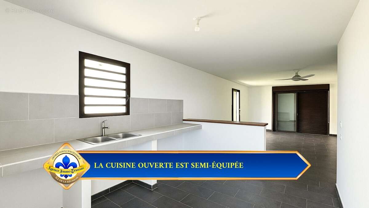 Maison à SAINT-BENOIT