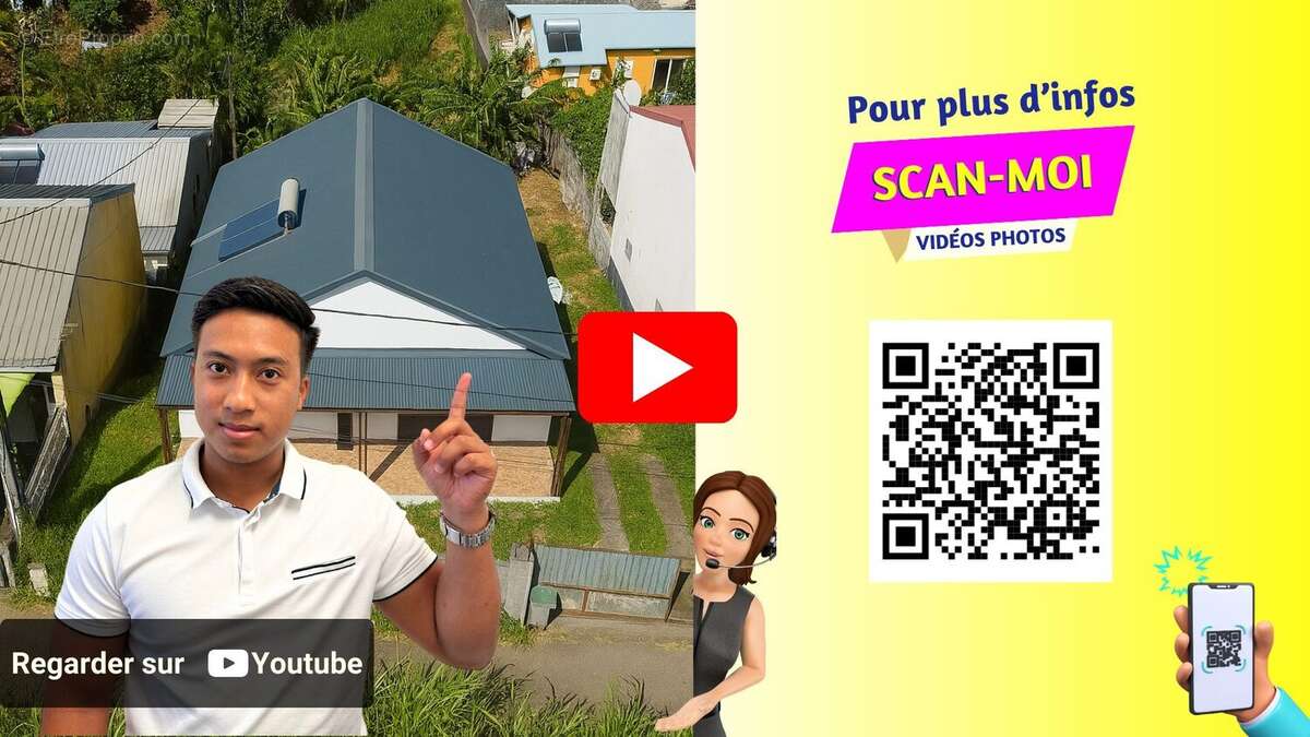 Maison à SAINT-BENOIT