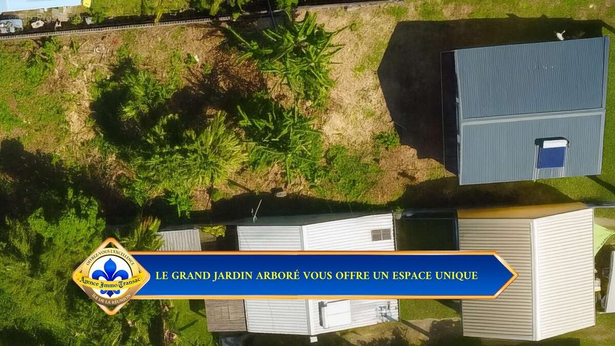 Maison à SAINT-BENOIT