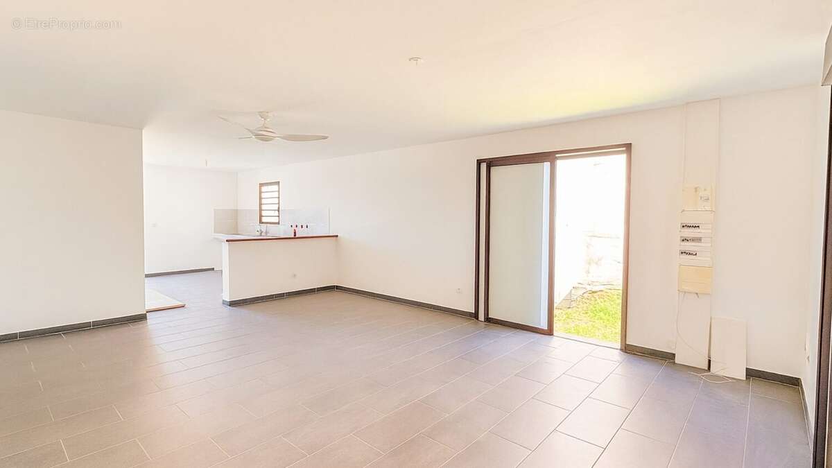 Maison à SAINT-BENOIT