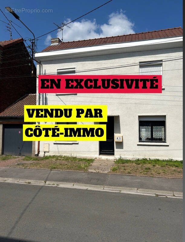 Maison à LIBERCOURT