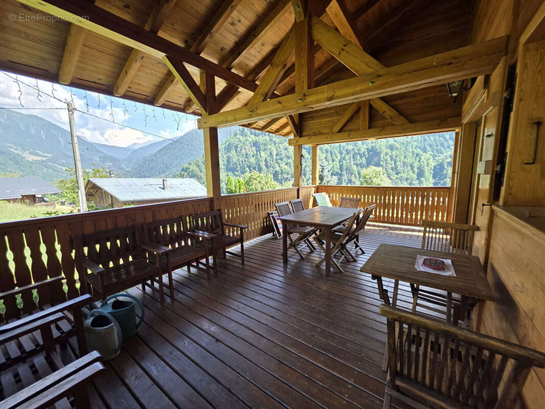 Maison à VILLARD-SUR-DORON