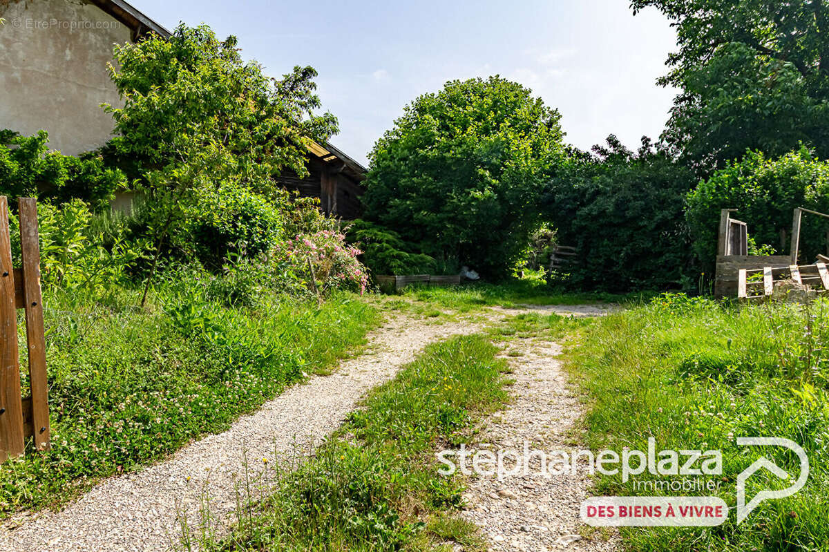 Maison à DOMPIERRE-SUR-CHALARONNE
