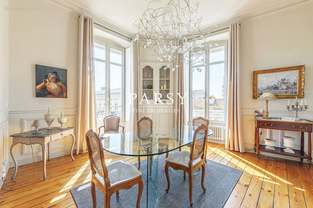 Appartement à BORDEAUX