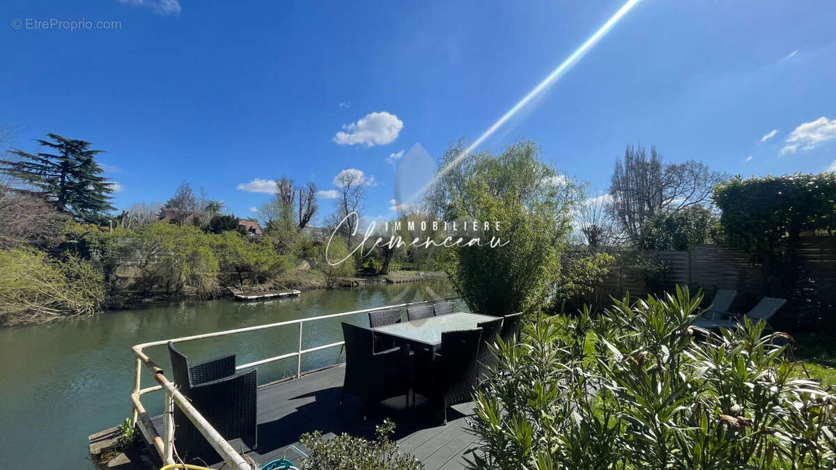 Maison à VILLENNES-SUR-SEINE