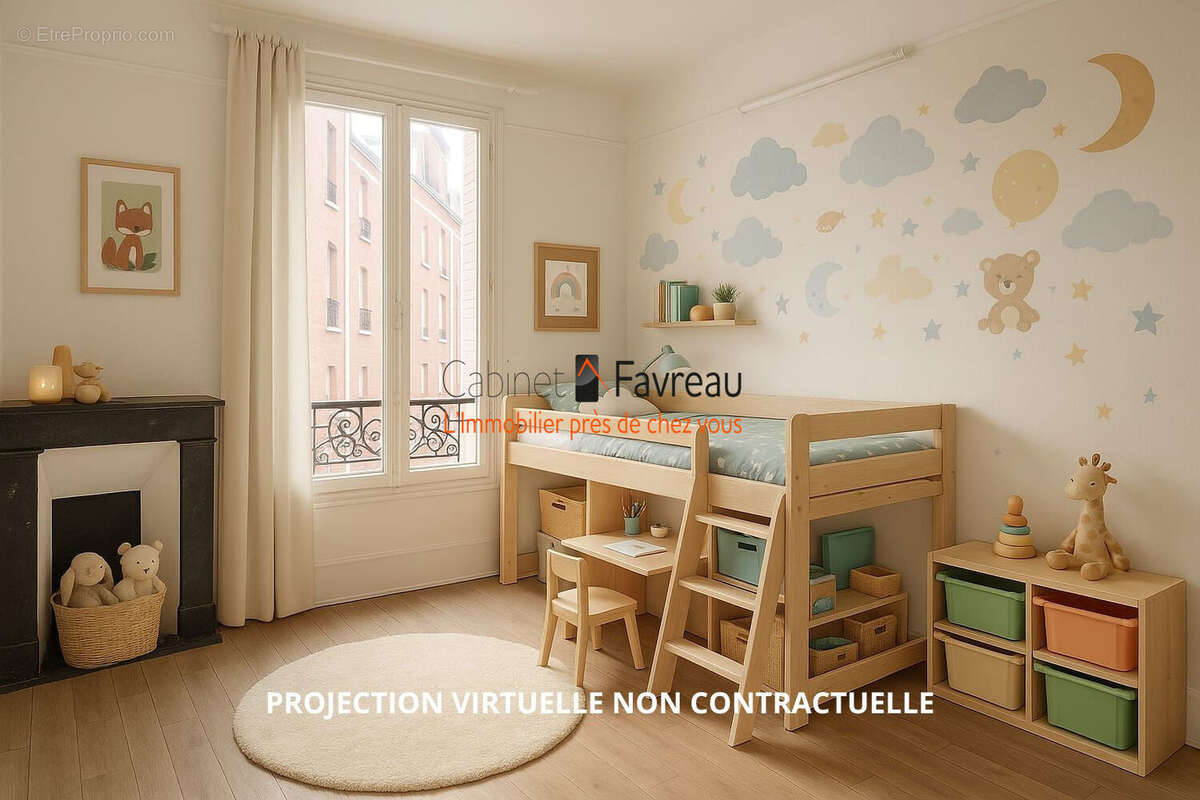 Appartement à LE KREMLIN-BICETRE