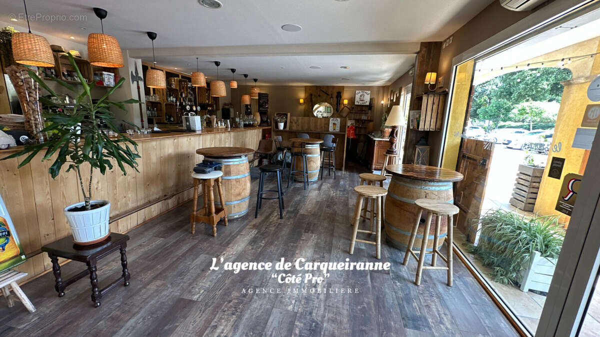 Commerce à BORMES-LES-MIMOSAS