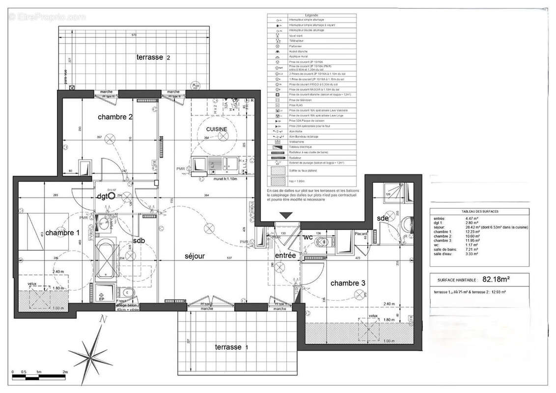 Appartement à COLOMBES
