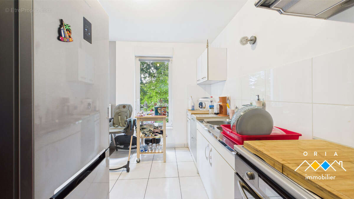 Appartement à MAXEVILLE