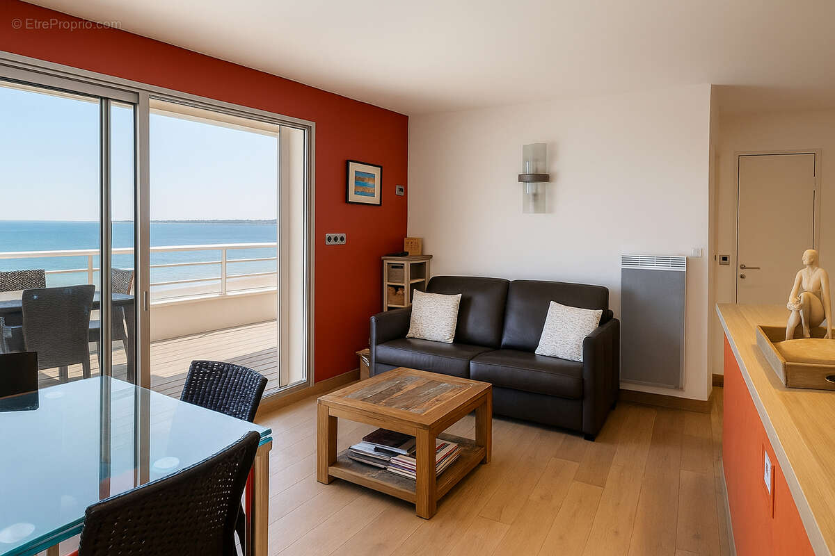 Appartement à PORNICHET