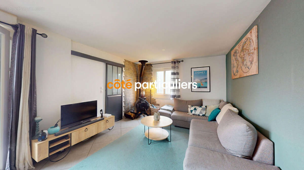 Maison à SAINTE-LUCE-SUR-LOIRE