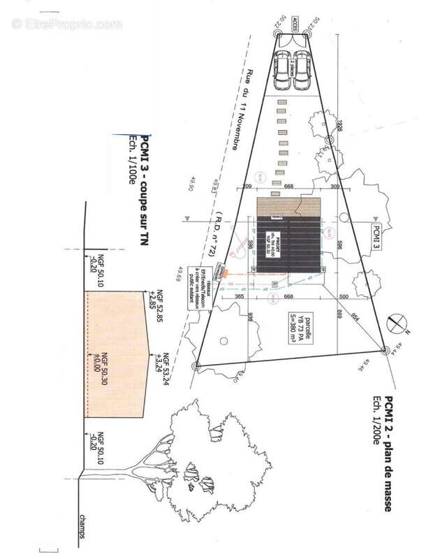 Terrain à CORCOUE-SUR-LOGNE