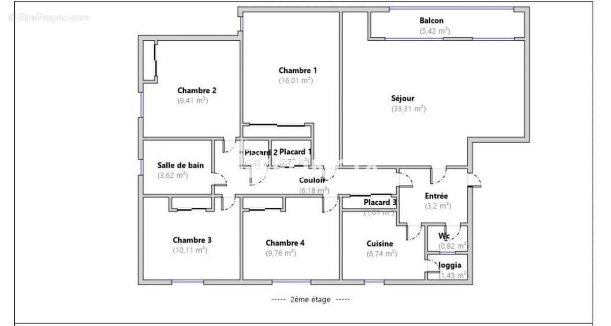 Appartement à POITIERS