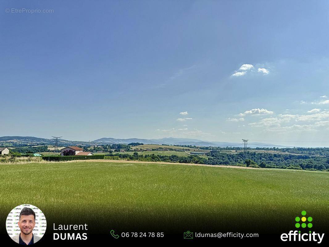 Maison à SAINT-ANDEOL-LE-CHATEAU