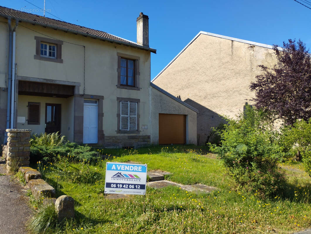 Maison à NEUVILLER-LES-BADONVILLER