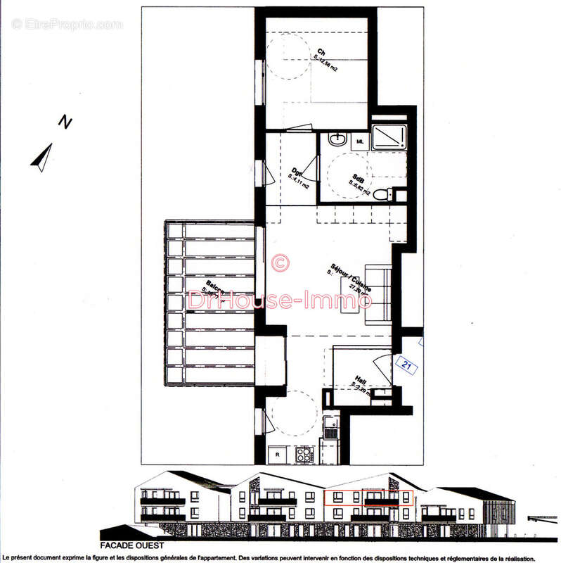 Appartement à COQUELLES