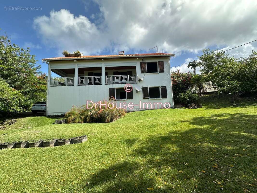 Maison à CASE-PILOTE